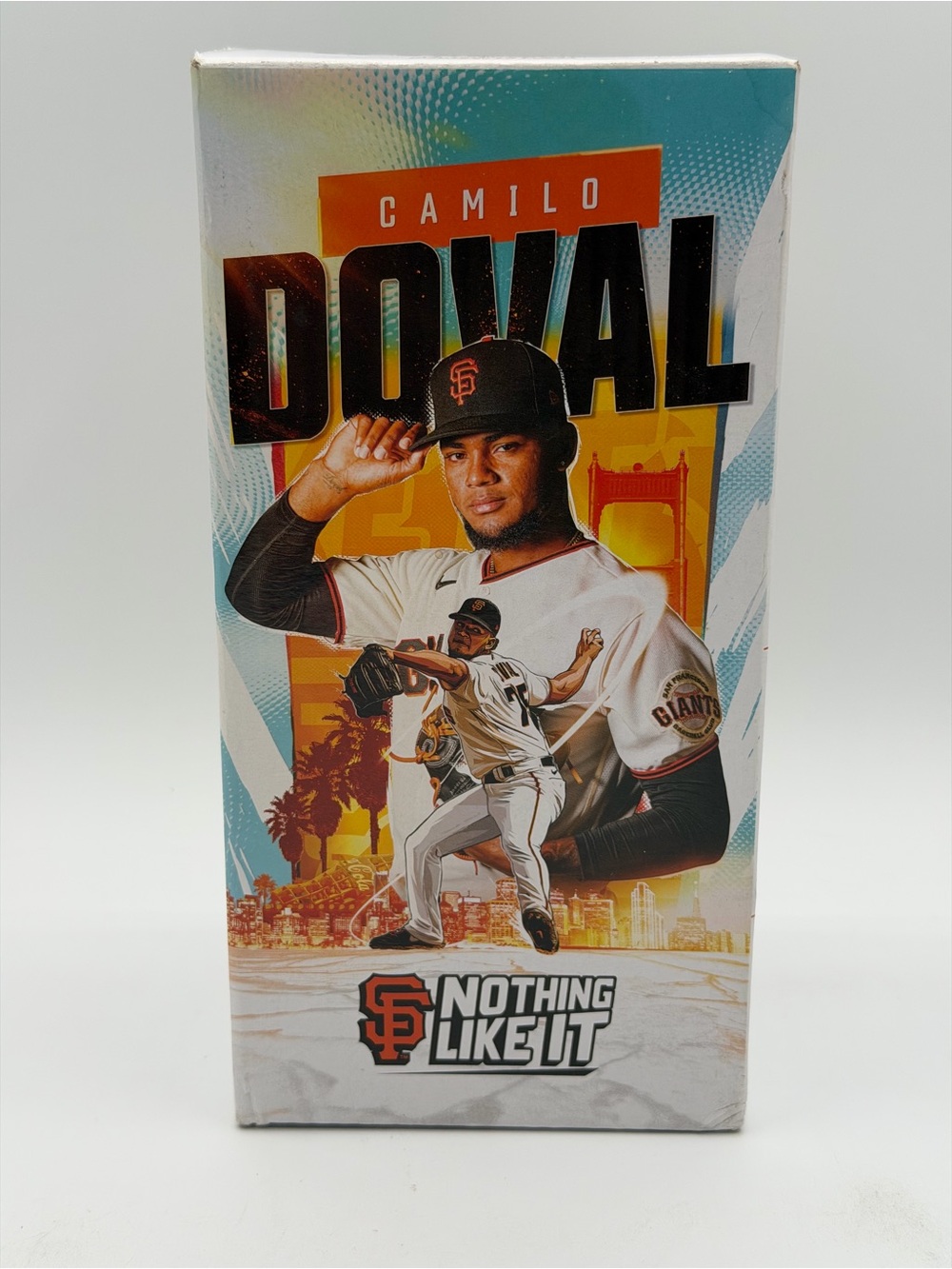 Camilo Doval San Francisco Giants MLB SGA Bobblehead Saves Counter - New